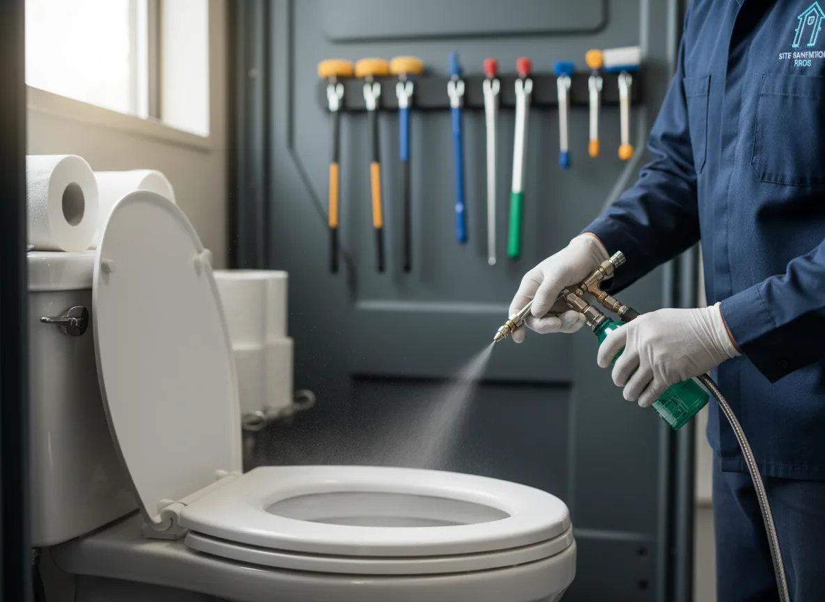 Why choose Construction Site Porta Potty Rental in Baltimore, OH